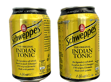 Schweppes INDIAN TONIC  330ml (24шт-упак) (ПОТЁРТЫЕ БАНОЧКИ)