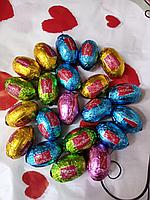 Яйца шоколадные РАЗНОЦВЕТНЫЕ Favorina 1кг (на вес)