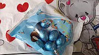 Яйца шоколадные Chocolate eggs ГОЛУБЫЕ 150гр /Baron/
