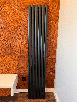 Вертикальный радиатор Brandoni VC10-2 черный, фото 5