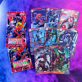 Коллекционные карты Человек-паук - Marvel (реплика)