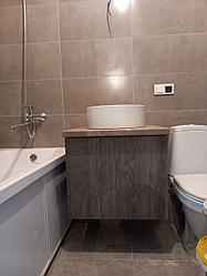 Мебель в ванную: шкаф, тумба