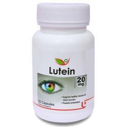 Лютеин 20мг BIOTREX, при усталости, напряжении глаз, катаракте и помутнении хрусталика
