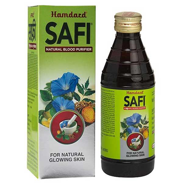 Safi Hamdard сироп Сафи - растительный очиститель крови и лимфы 100 ml.