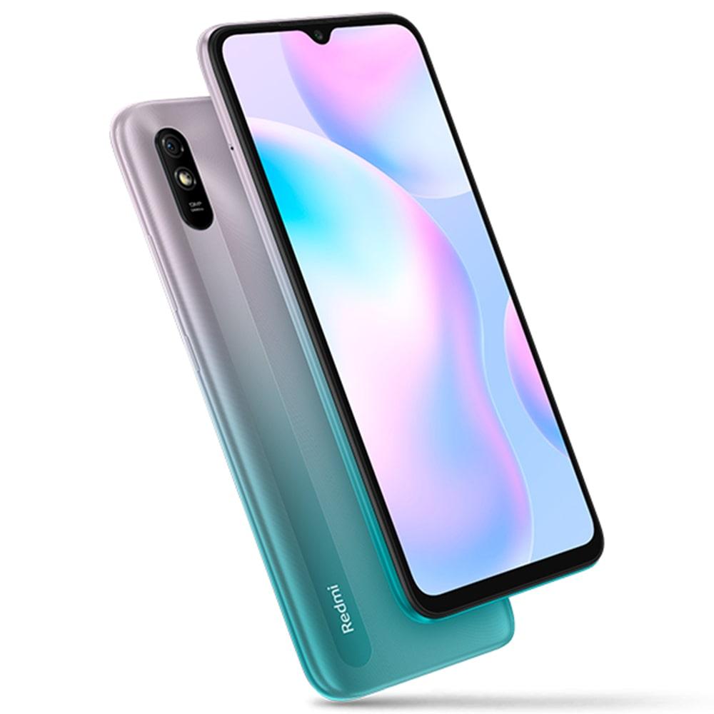 Мобильный телефон Redmi 9A 2GB RAM 32GB ROM Glacial Blue - фото 1 - id-p102074382