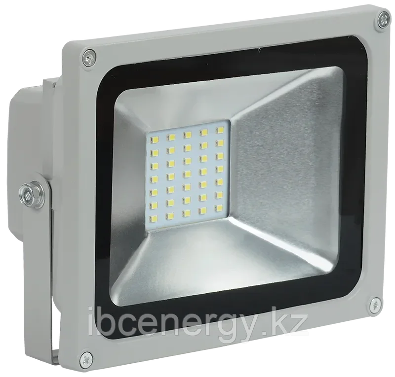 Прожектор светодиодный СДО 05-20 SMD IP65 серый IEK