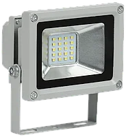 Прожектор светодиодный СДО 05-10 SMD IP65 серый IEK