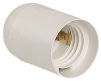 Патрон подвесной Ппл27-04-К02 пластик Е27 белый (индивидуальный пакет) IEK