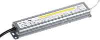 Драйвер LED ИПСН-PRO 30Вт 12В блок-шнуры IP67 IEK