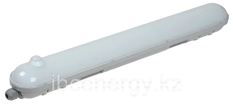 Светильник светодиодный ДСП 1304Д 18Вт 4000К IP65 600мм серый пластик IEK
