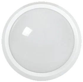 Светильник светодиодный ДПО 5060 24Вт 4000К IP65 круг белый IEK