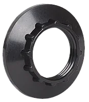 Кольцо абажурное КП14-К01 к патрону Е14 пластик черный (индивидуальный пакет) IEK