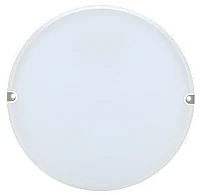 Светильник светодиодный ДПО 2011Д 12Вт IP54 4000К круг белый с акустическим датчиком IEK
