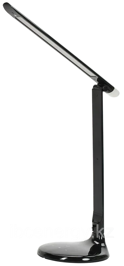 LIGHTING Светильник светодиодный настольный 2013 9Вт на подставке диммер ночник черный IEK