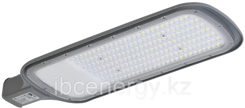 Светильник светодиодный ДКУ 1012-200Ш 5000К IP65 серый IEK