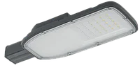 Светильник светодиодный ДКУ 1004-50Ш 5000К IP65 серый IEK