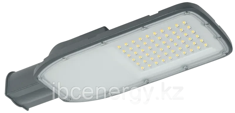 Светильник светодиодный ДКУ 1004-100Ш 3000К IP65 серый IEK