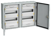 Корпус металлический распределительный ЩРн-2х24з-1 IP54 UNIVERSAL IEK