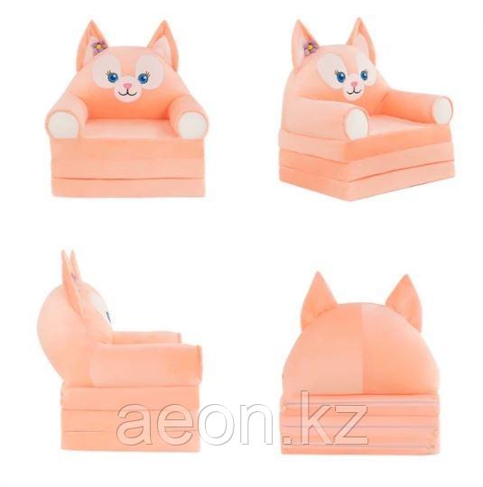 Детское мягкое кресло Лисенок в Алматы с доставкой по Казахстану | Aeon
