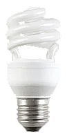 Лампа энергосберегающая КЭЛ-S спираль Е27 25Вт 2700К Т4 IEK