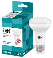 Лампа светодиодная R63 рефлектор 8Вт 230В 4000К E27 IEK