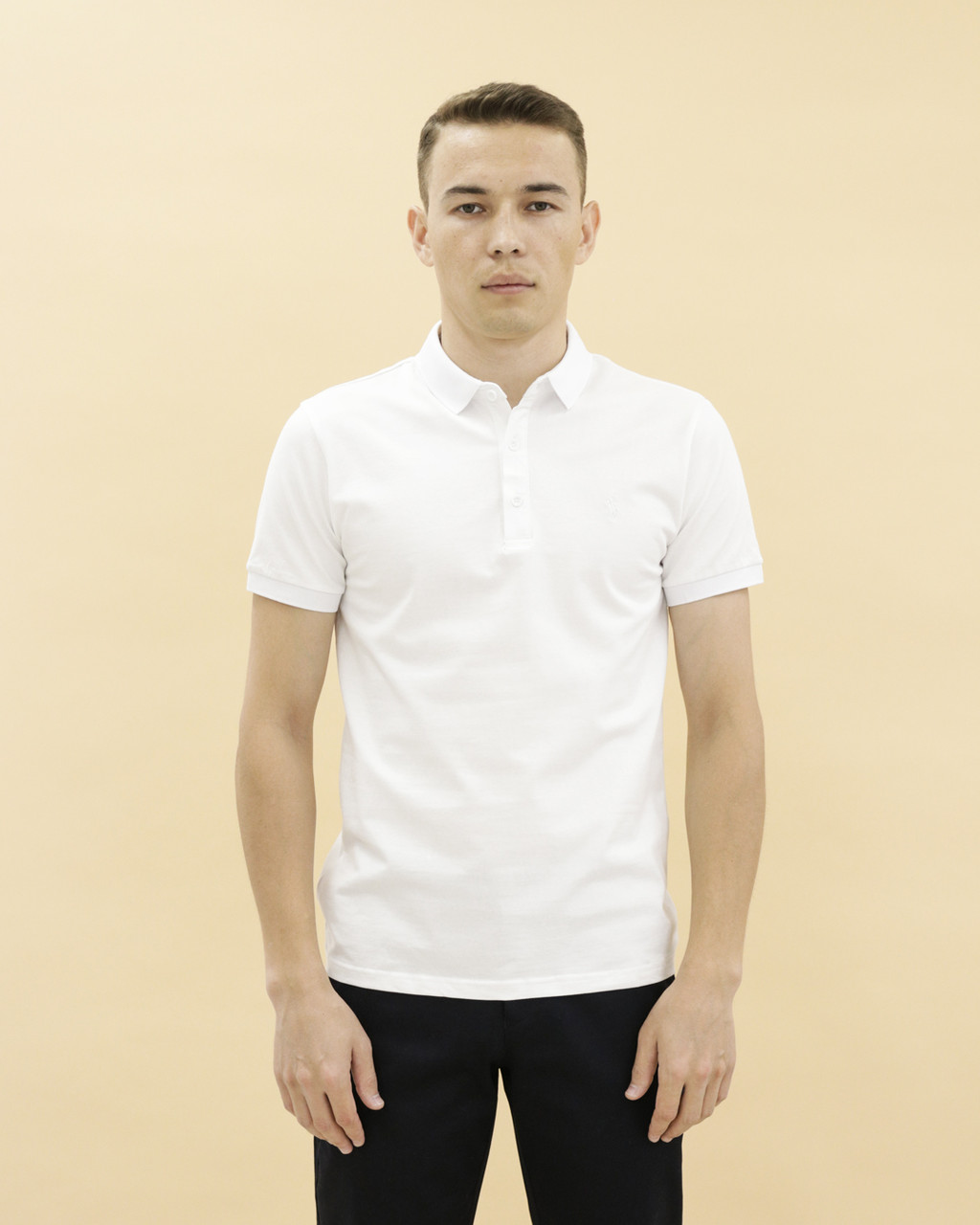 Мужская футболка «UM&H 99530863» белый, фото 1