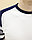 Мужская футболка «UM&H 80442415» белый, синий, фото 3