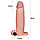 Интимная игрушка вибронасадка утолщитель, удлинитель на пенис  +5.5 см Vibrating Pleasure X-Tender, фото 2