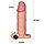 Интимная игрушка вибронасадка, удлинитель на пенис + 4,5см  Pleasure X-Tender Series, фото 2
