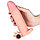 Интимная игрушка вибронасадка, удлинитель на пенис + 4,5см  Pleasure X-Tender Series, фото 3