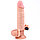 Интимная игрушка вибронасадка, удлинитель на пенис + 4,5см  Pleasure X-Tender Series, фото 4