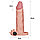 Вибронасадка утолщитель, удлинитель на пенис + 4см Pleausure X-Tender Series 5,6, фото 2