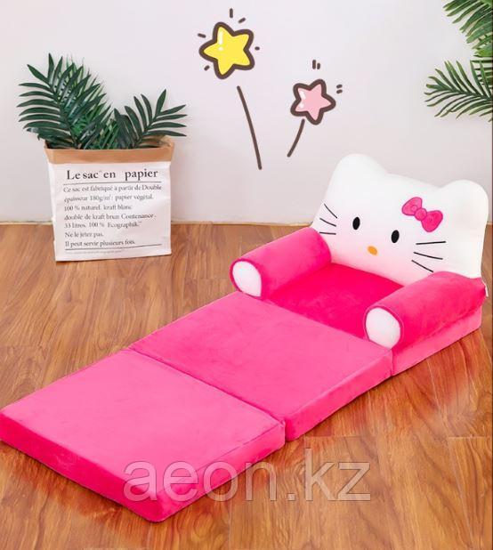 Детское мягкое кресло Хелло Китти (Hello Kitty) - фото 3 - id-p102208823