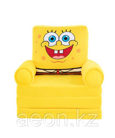 Детское мягкое кресло Губка Боб - фото 1 - id-p102067152