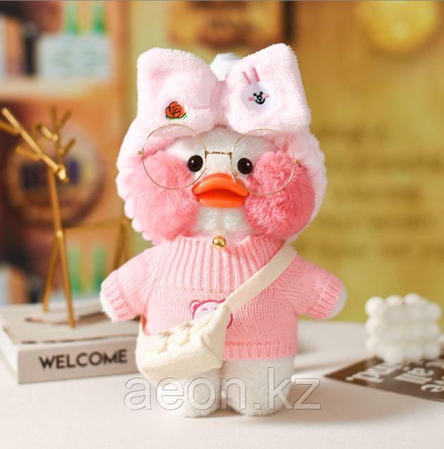 Мягкая игрушка Утка Лалафанфан (Lalafanfan Duck)