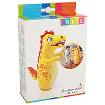Детская надувная груша Intex 44669 (Динозавр), фото 3