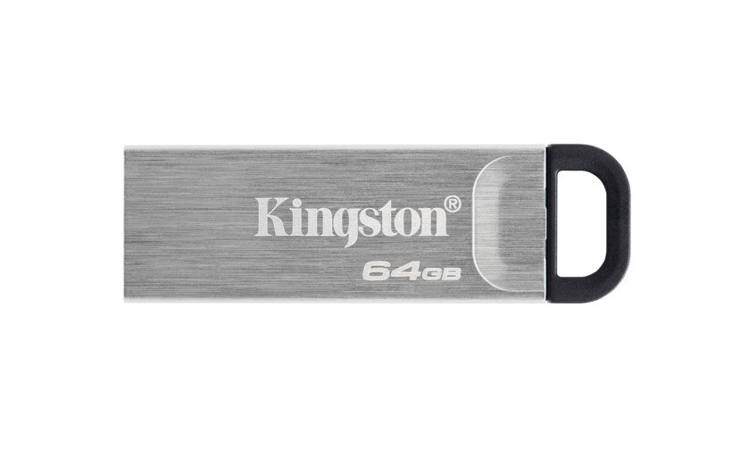 Флеш-накопитель Kingston 64Gb Data Traveler Kyson (Metal Case)