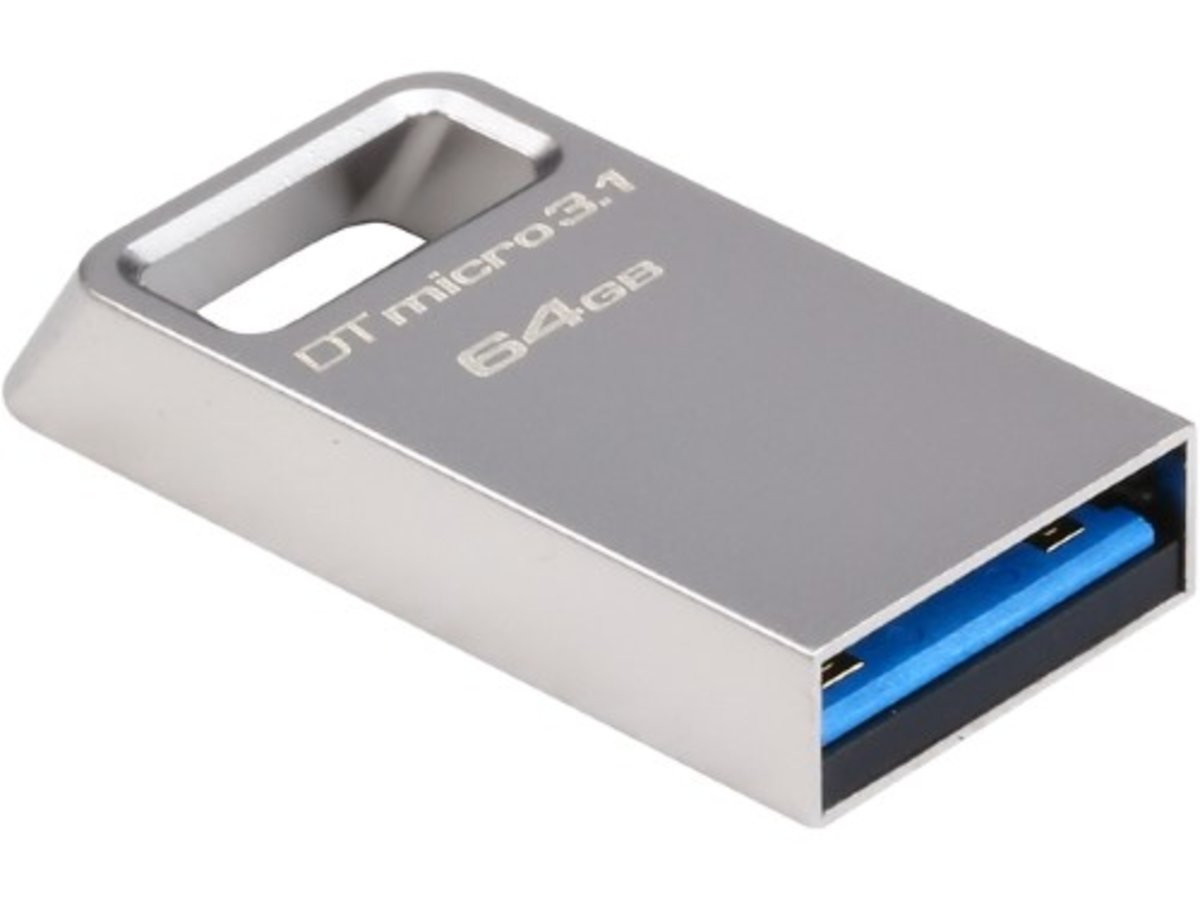 Флеш-накопитель Kingston 64Gb Micro 3.1 USB (Metal case)