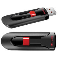 Флешка SanDisk 128 Гб black-red