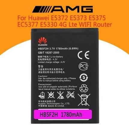 Аккумуляторная батарея заводская для 4G LTE модема Wi-Fi роутера (Huawei 5F2H), фото 1