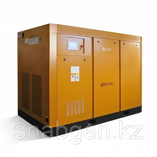 Винтовой компрессор с прямым приводом Berg ВК-110 - 7 бар