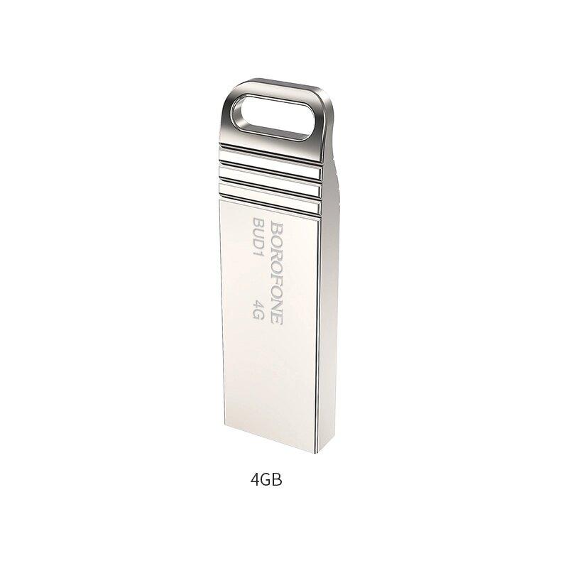USB флеш-накопитель Borofone BUD1 4GB - фото 1 - id-p102214194