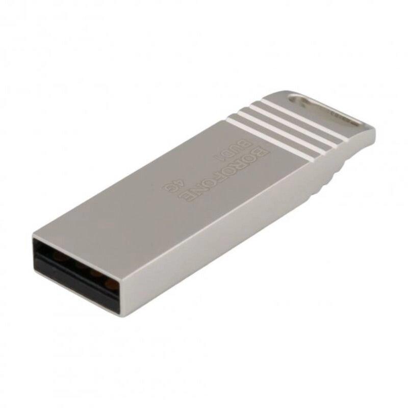 USB флеш-накопитель Borofone BUD1 4GB - фото 2 - id-p102214194
