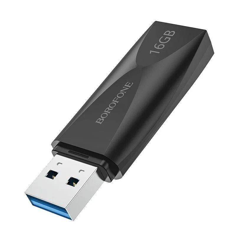 USB флеш-накопитель borofone bud4 16 Гб - фото 1 - id-p102214196