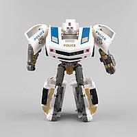 Changerobot: Игрушка робот-трансформер Emergency Police, белый