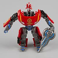 Changerobot: Игрушка робот-трансформер Emergency Rescue, красный