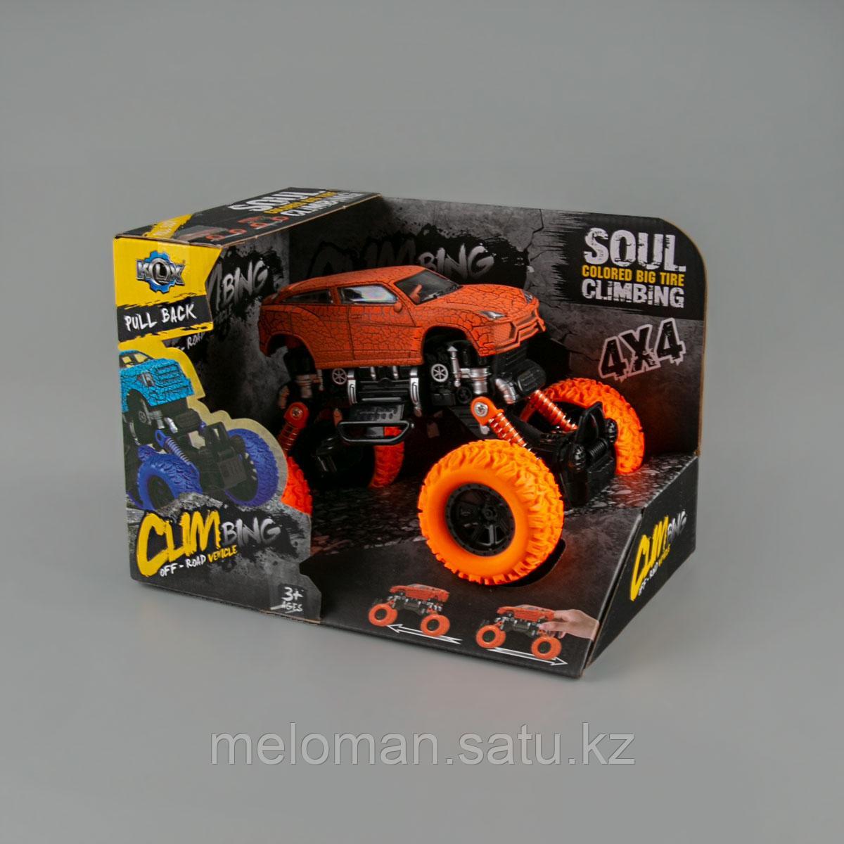 KLX: Игрушка машинка инерционная оранжевый (398A) - фото 4 - id-p102216686