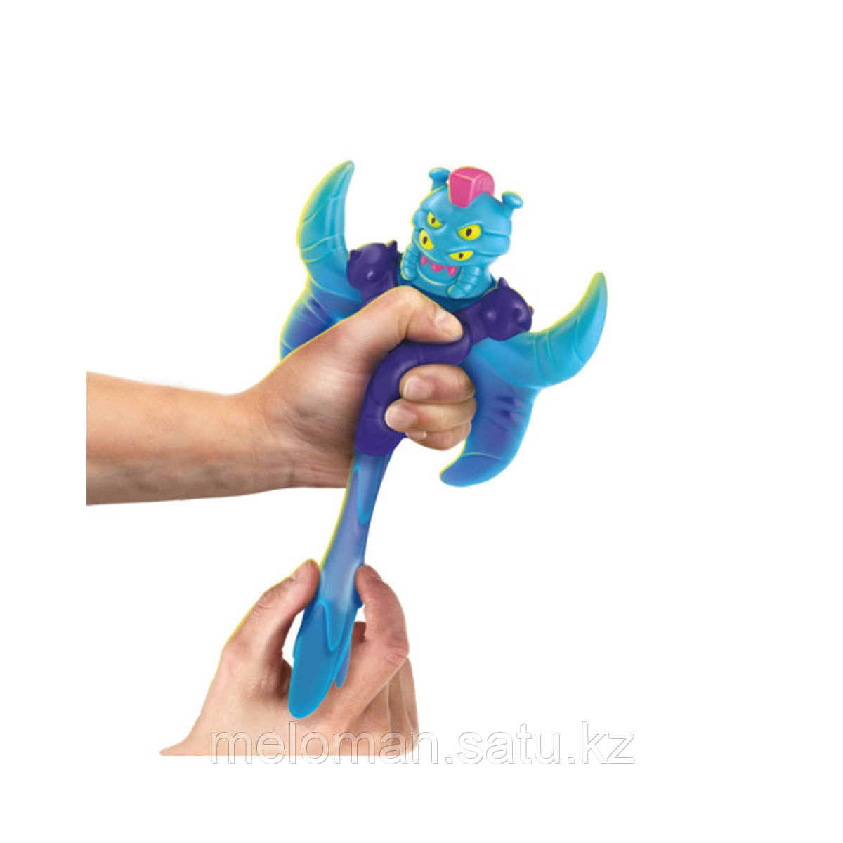 Goo Jit Zu: Galaxy Attack. Фигурка Сатурно