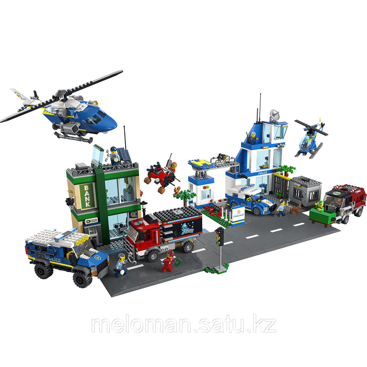 LEGO: Полицейский участок CITY 60316