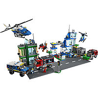 LEGO: Полицейский участок CITY 60316